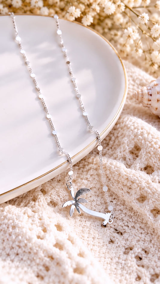 Silver Necklace Collection