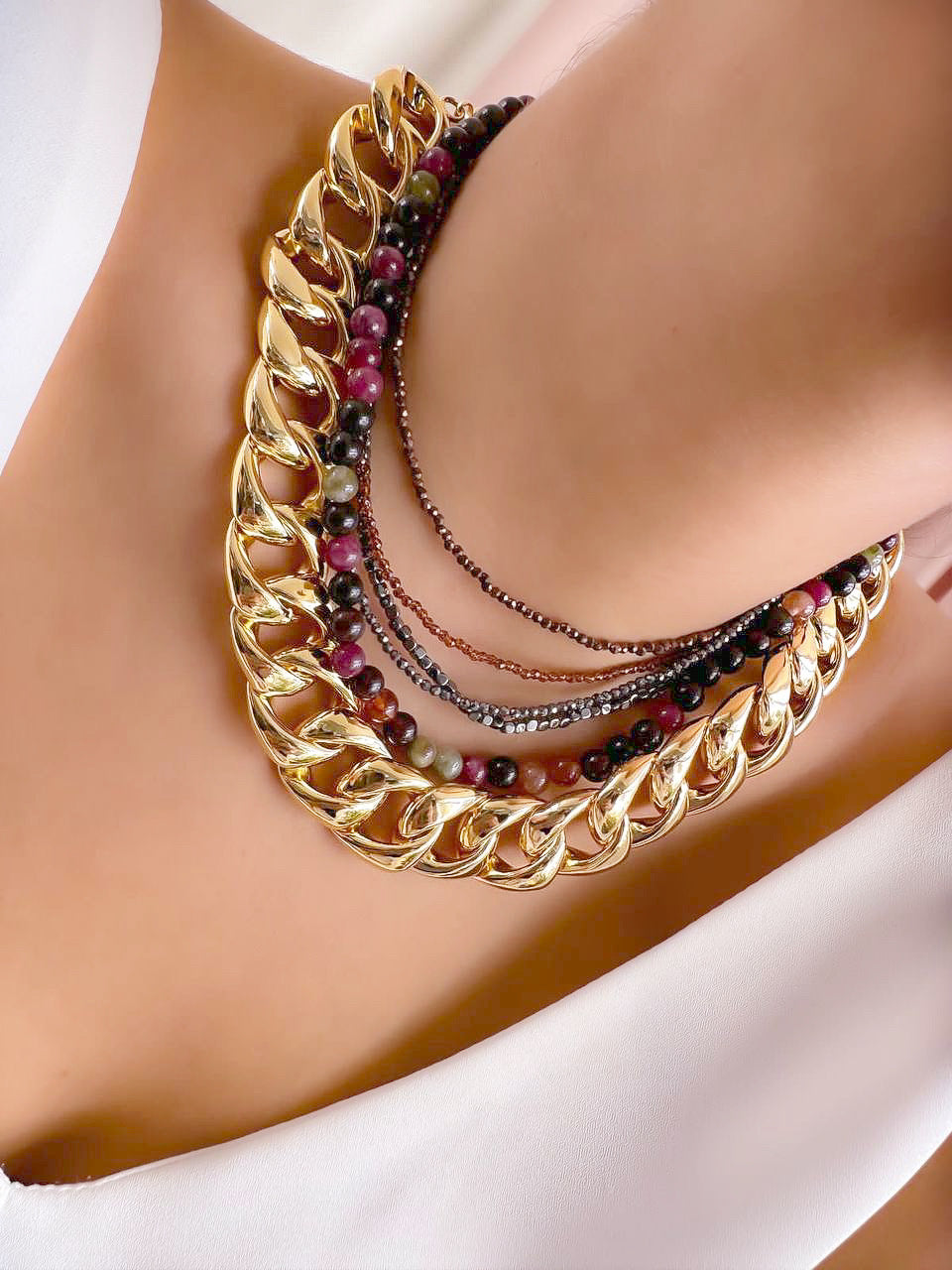 Mix and Match 6 Necklaces Chokers
