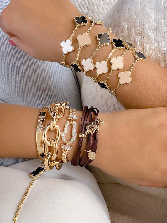 Timeless Clover Bracelets