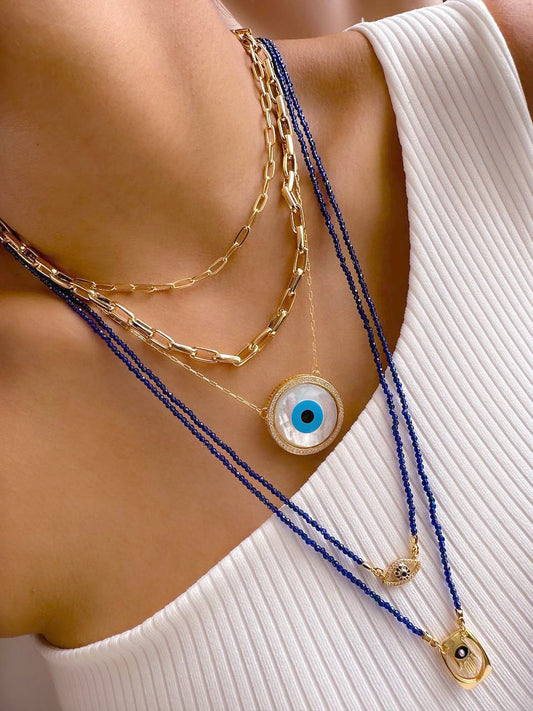 Mix and Match 5 Type Necklaces Chokers