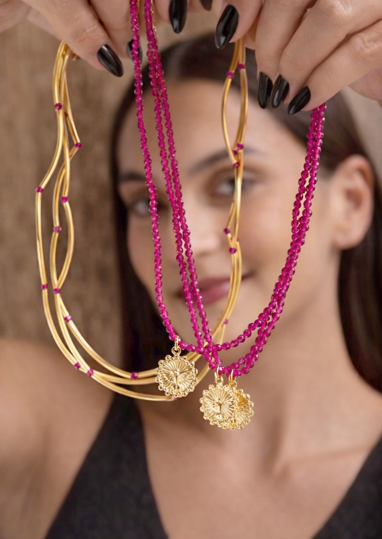 Mix and Match 3 Type Necklaces