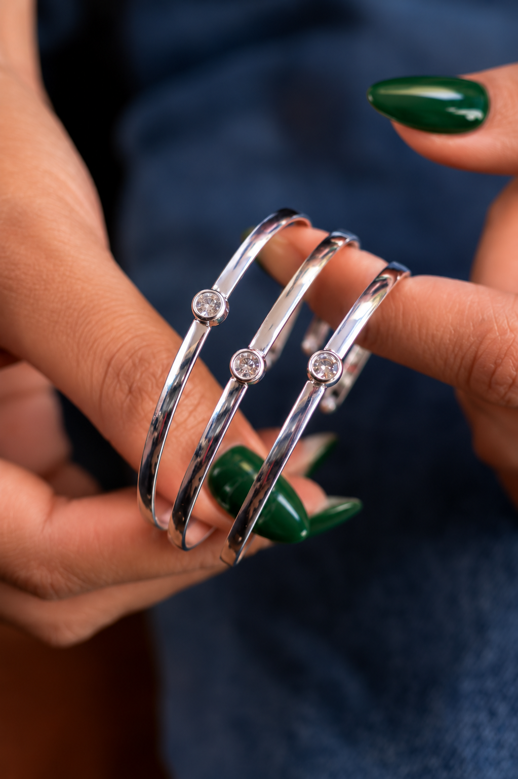 Bangle Silver Bracelets