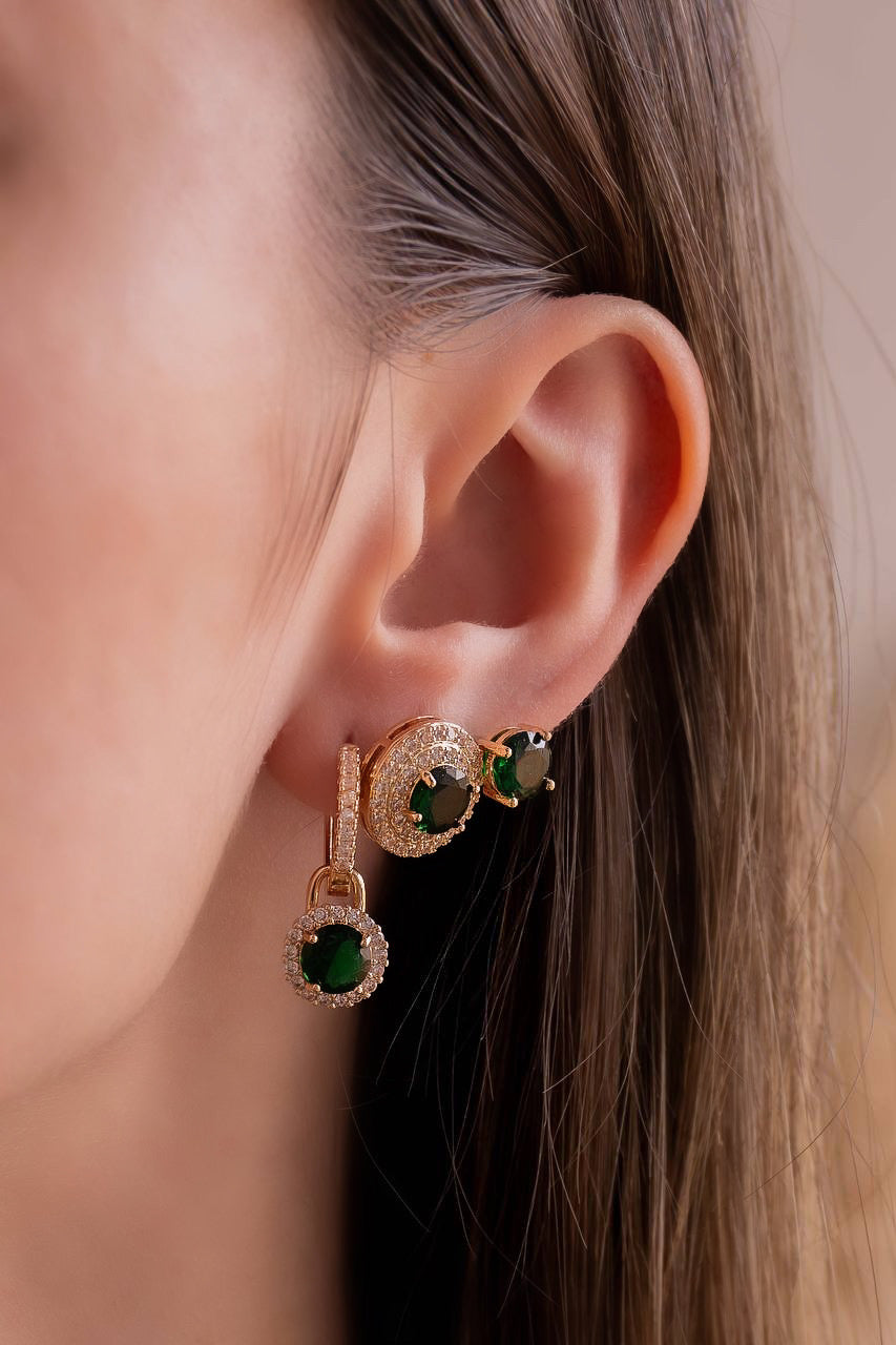Trio Earrings Set