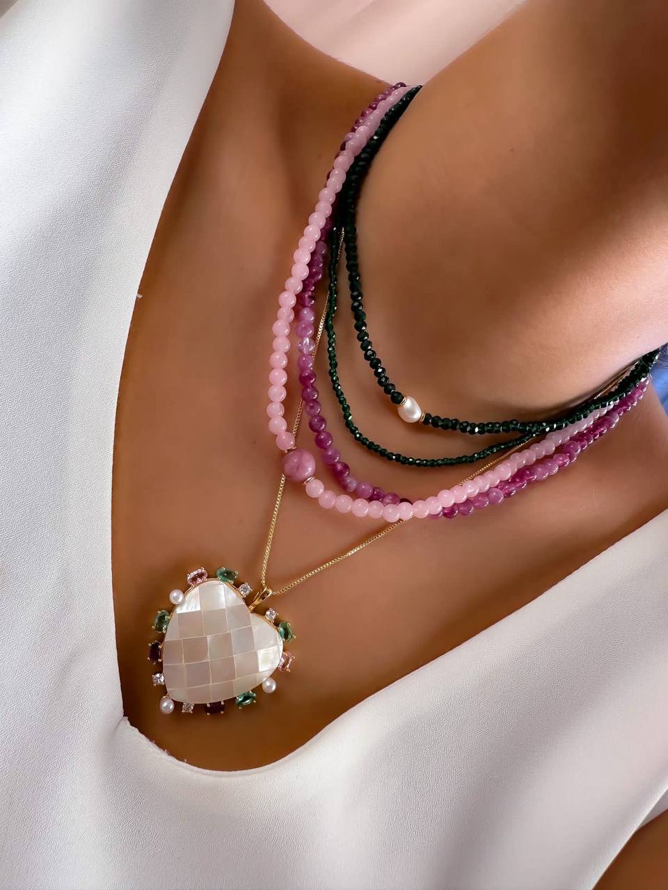 Shell Pearl Jewelry Sets