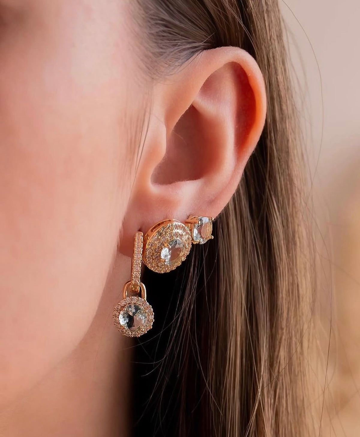 Trio Earrings Set