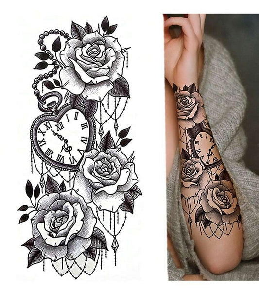 1 Sheet Washable Temporary Tattoo