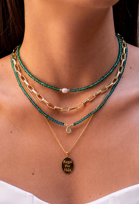 Mix and Match 4 type Necklace’s Chokers