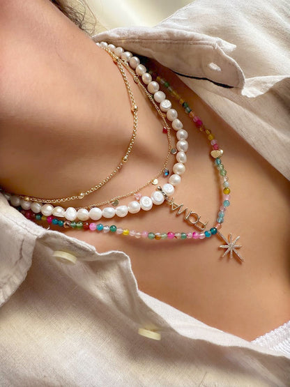 Mix and Match 4 Type Necklaces Chokers