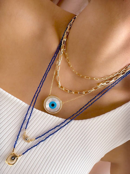 Mix and Match 5 Type Necklaces Chokers