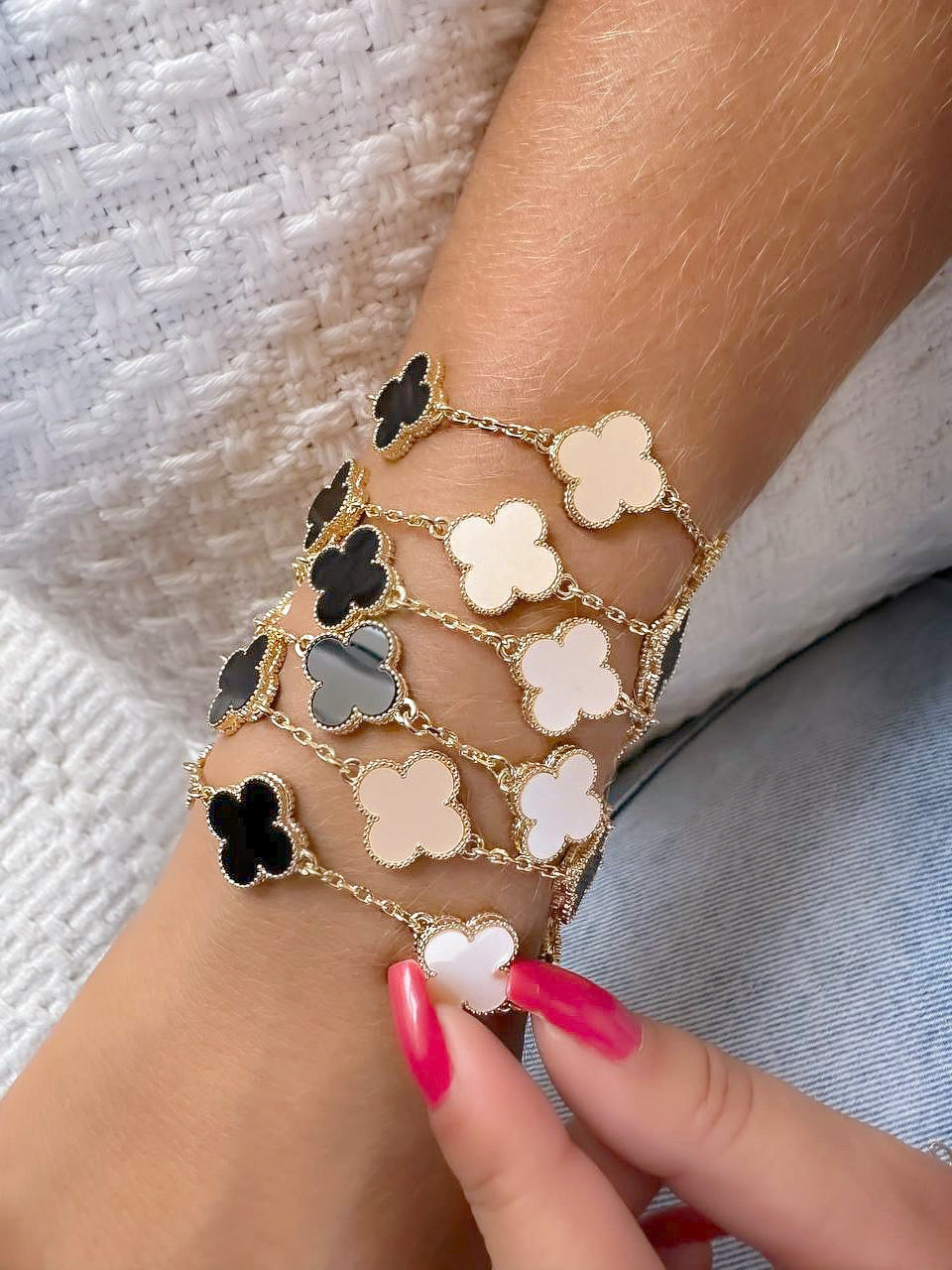 Timeless Clover Bracelets