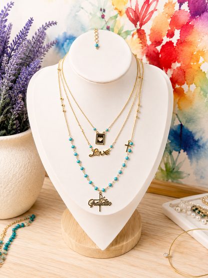 Mix & Match Choker Necklace Set