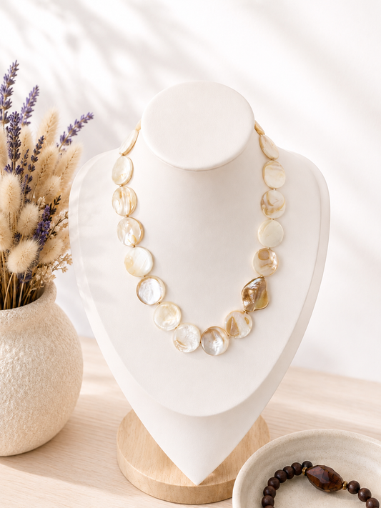 Freshwater Baroque Pearl Necklace 40cm