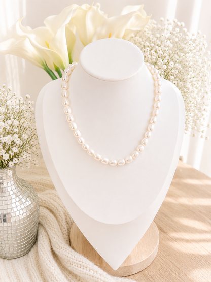 Freshwater Pearl Necklace on a Rope