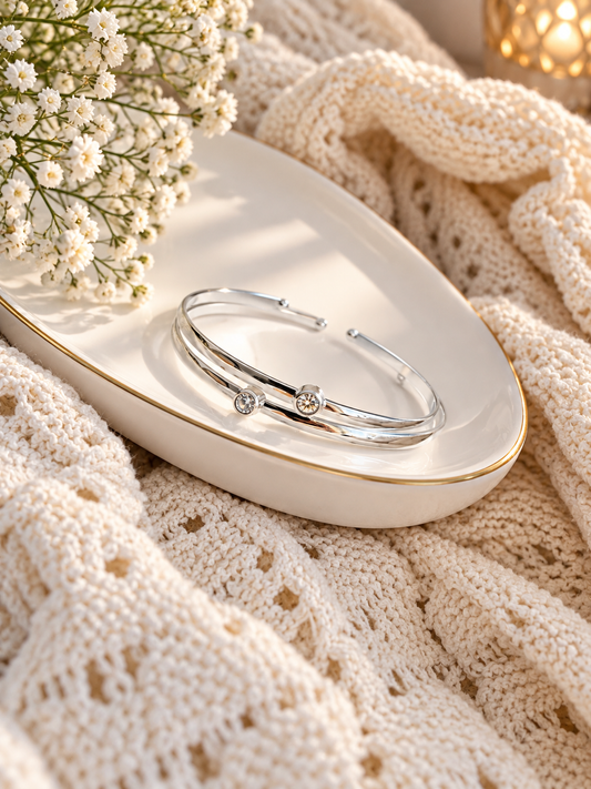 Bangle Silver Bracelet