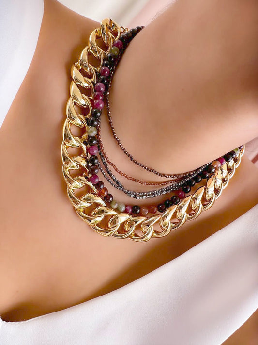 Mix and Match 6 Necklaces Chokers