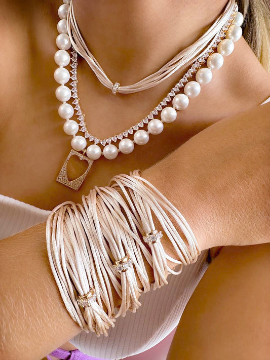 Multi Layout Choker Bracelet 2 IN 1 Bracelets