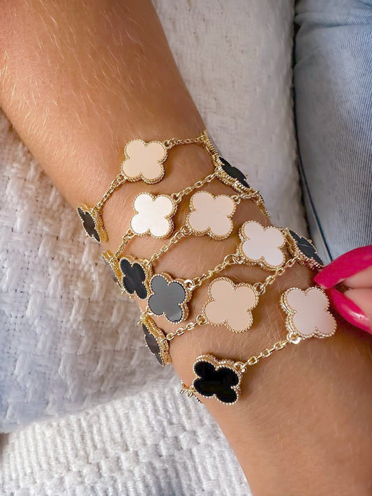 Timeless Clover Bracelets