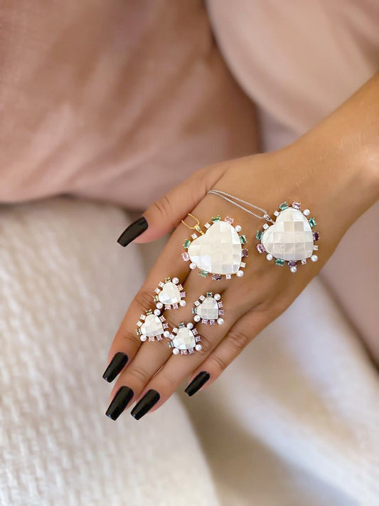 Shell Pearl Jewelry Sets