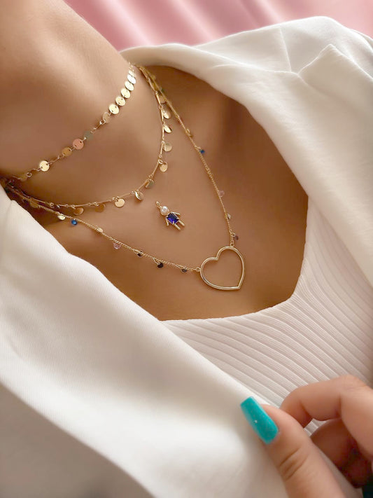 Mix and Match 4Type Necklaces Choker