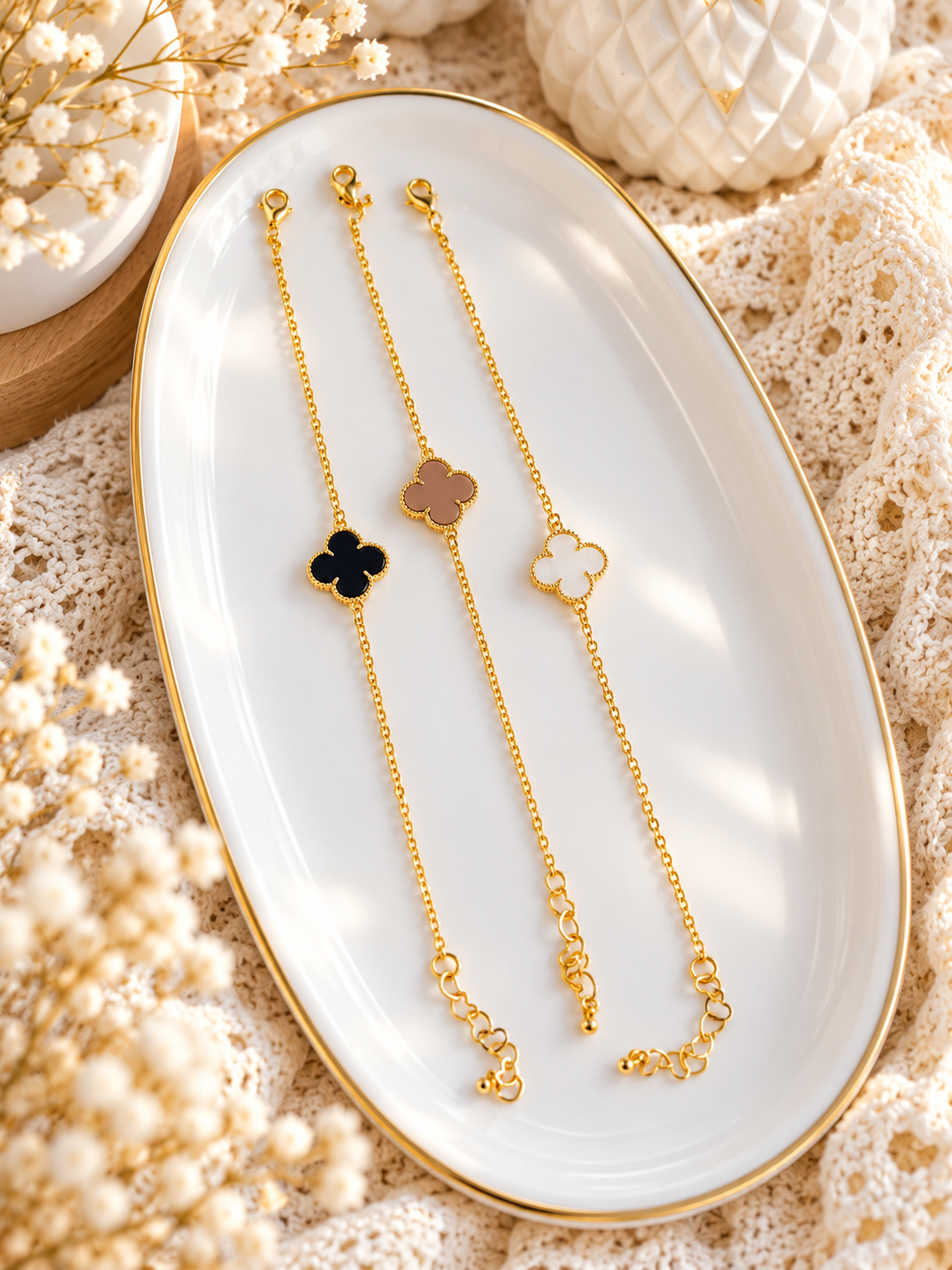 Clover Bracelet