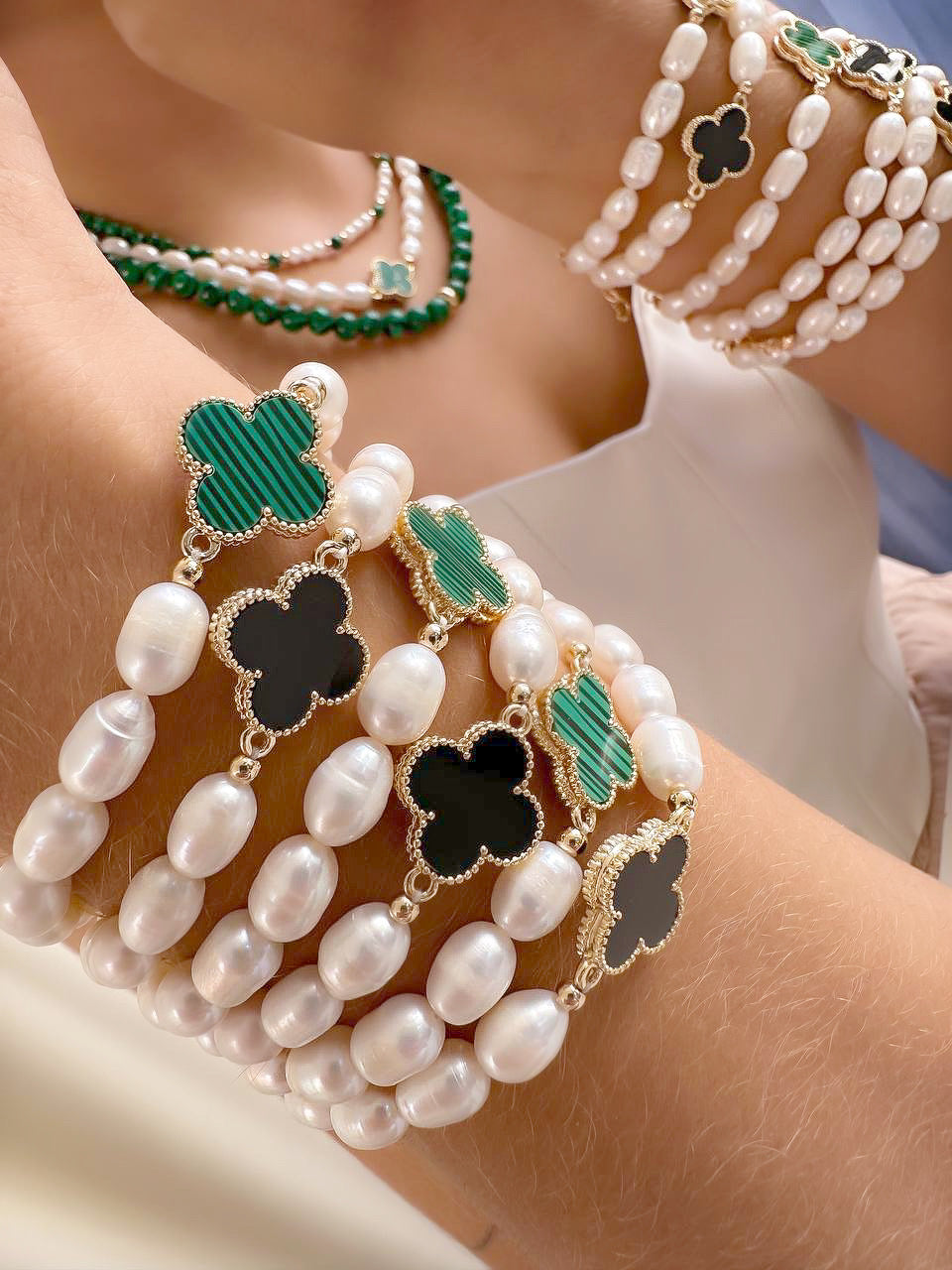 Freshwater Pearls Bracelets