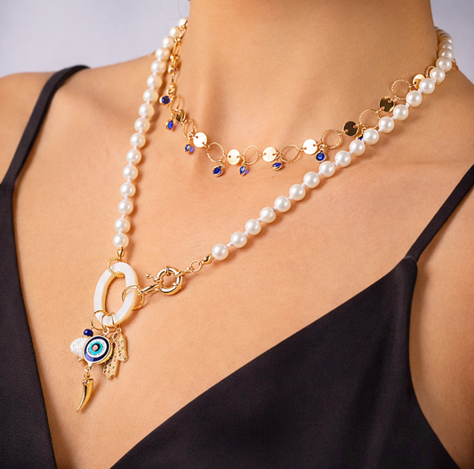 Mix and Match 2 Type Necklaces