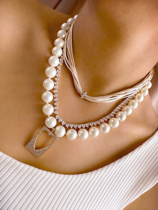 Multi Layout Choker Bracelet 2 IN 1 Bracelets