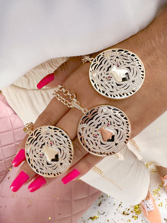 Necklaces 40cm with Swarovskis Pendant