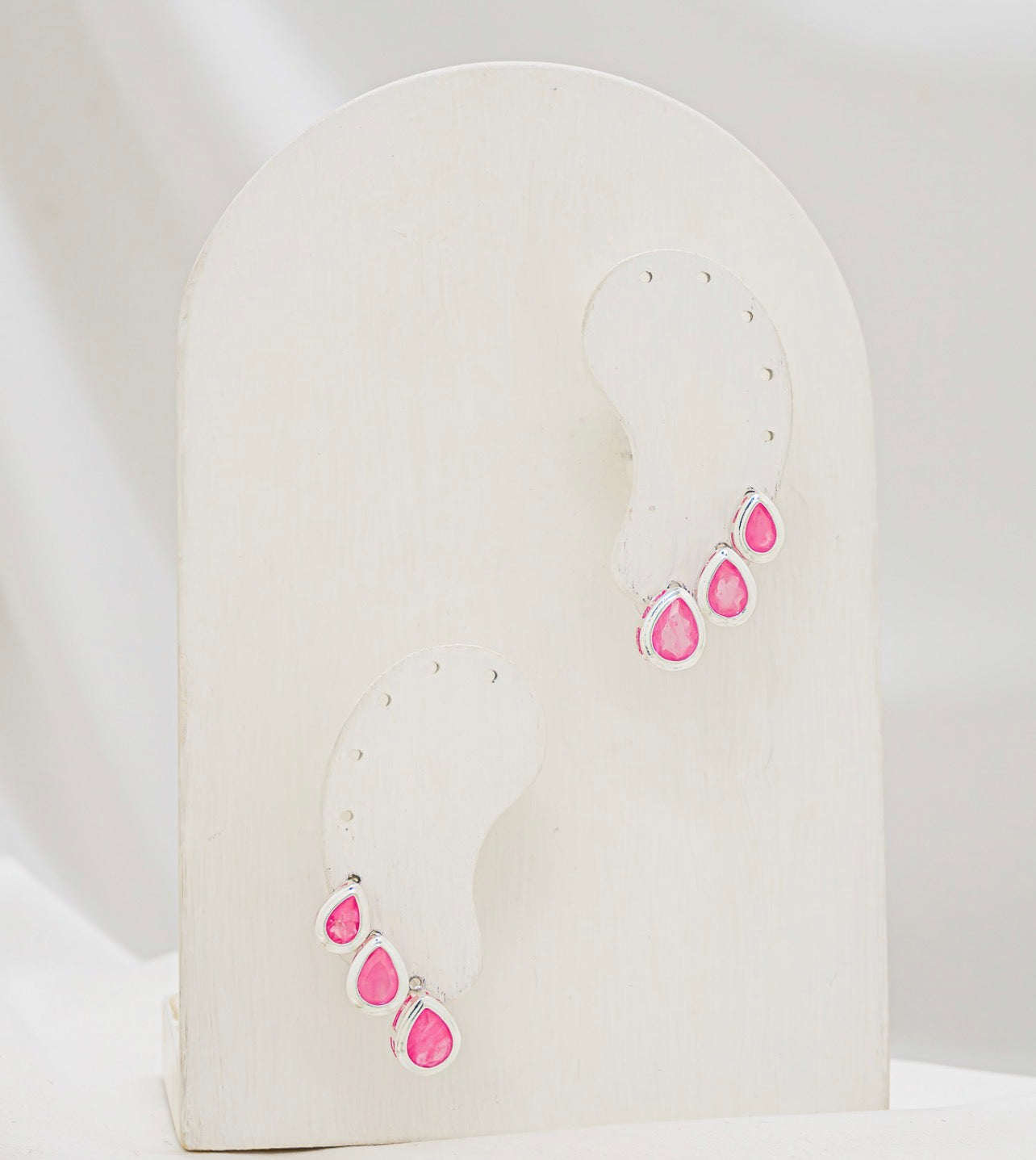Trios Silver Stud Earring Sets