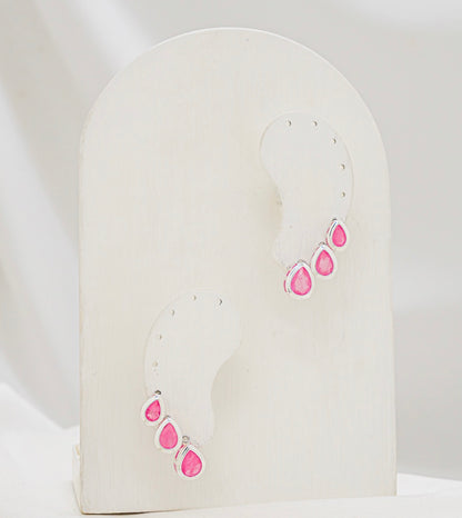Trios Silver Stud Earring Sets