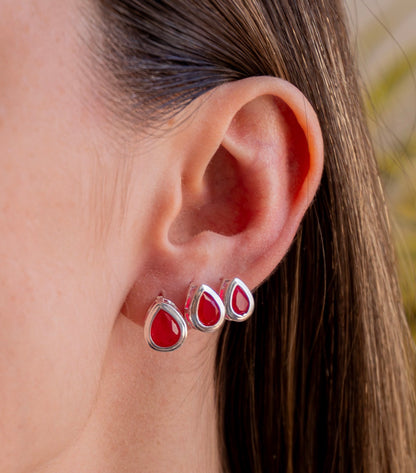Trios Silver Stud Earring Sets