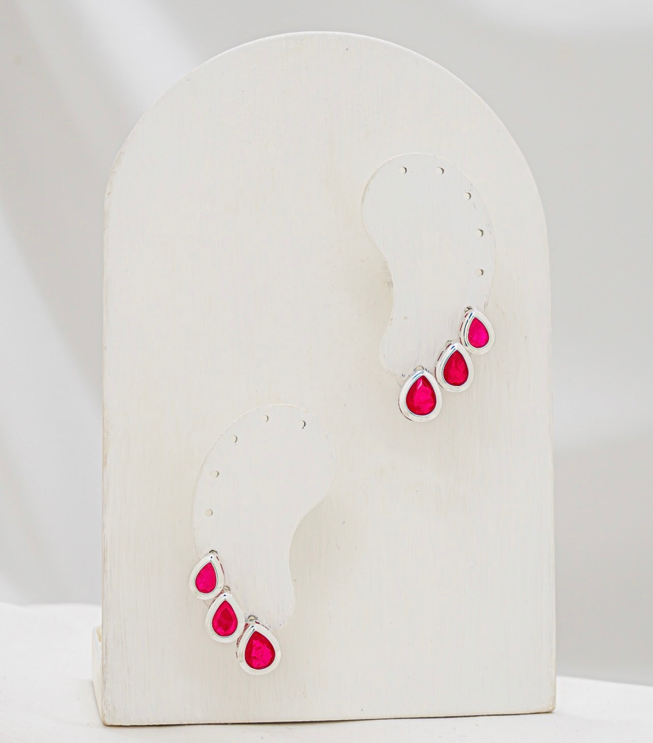 Trios Silver Stud Earring Sets
