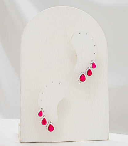 Trios Silver Stud Earring Sets