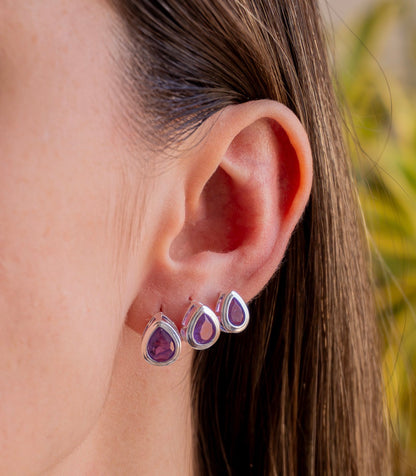 Trios Silver Stud Earring Sets