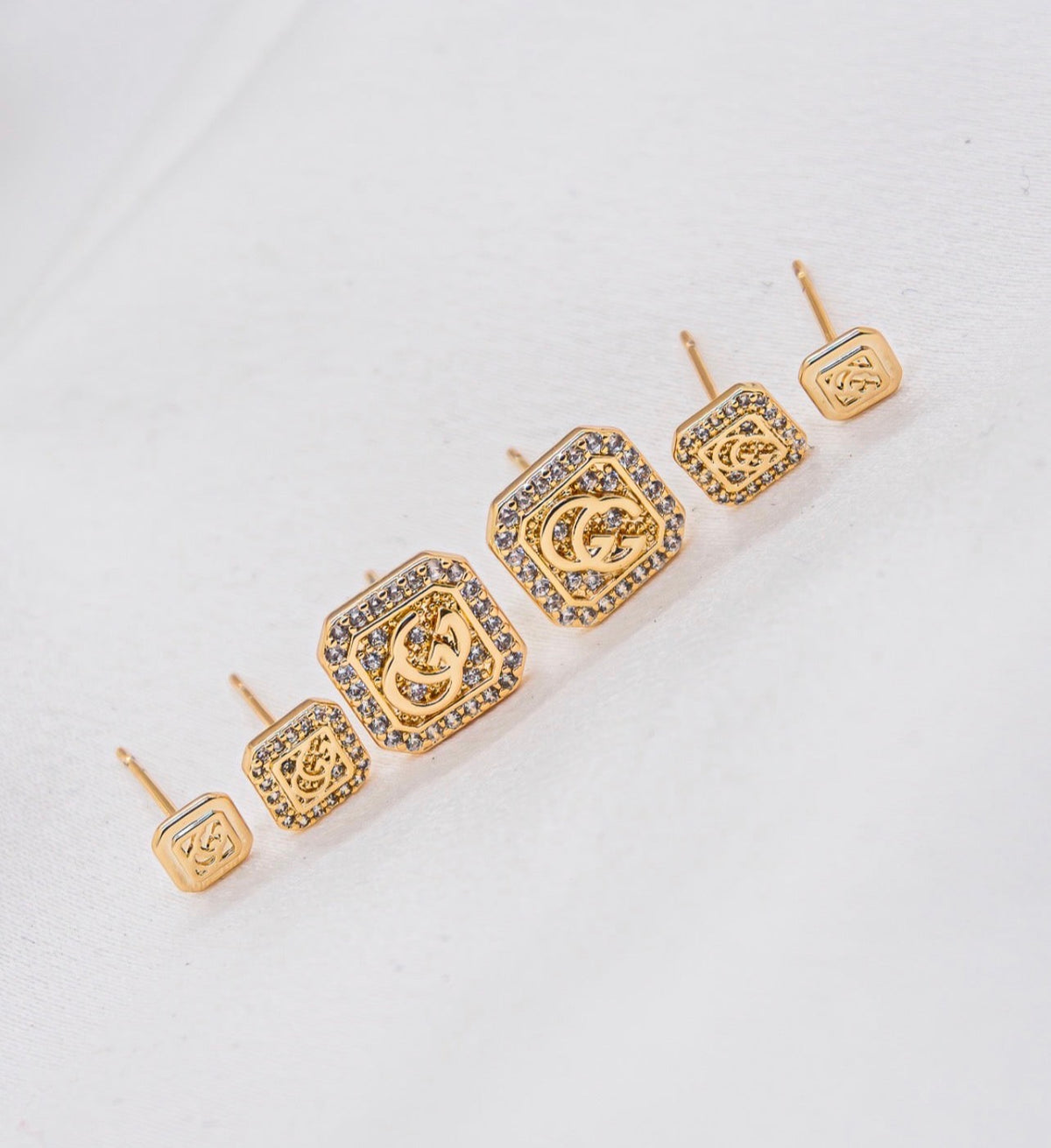 Trios Stud Earrings