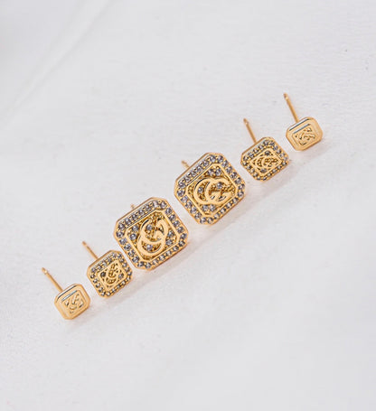 Trios Stud Earrings