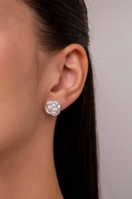 Silver Stud Eartings