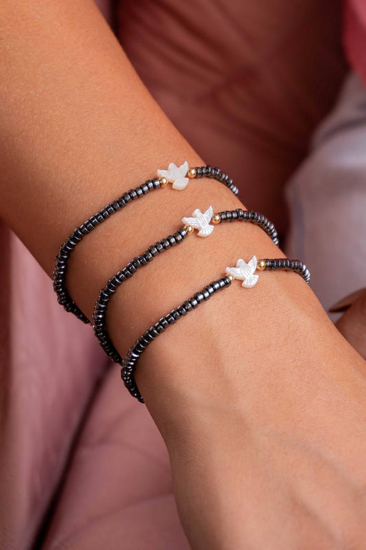 Hematite Stone Bracelets