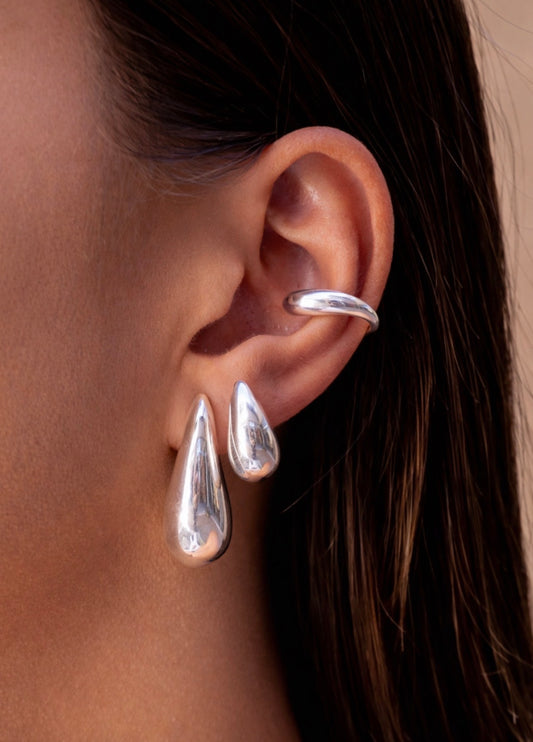 Mix and Match Silver 3pair Earrings Sets