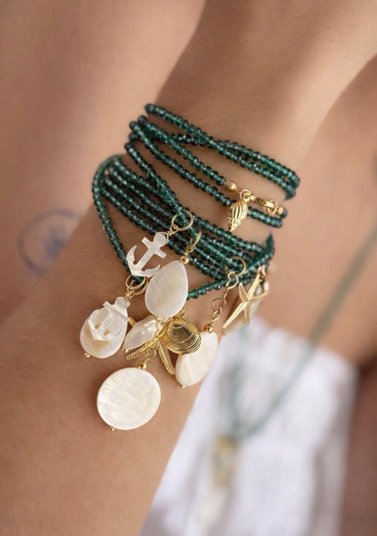 Multi Layout Bracelet Necklaces 2 IN 1