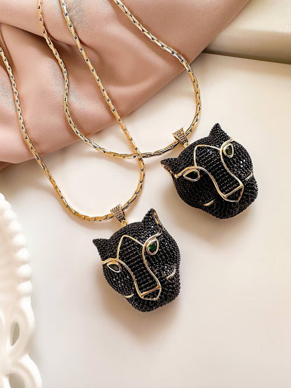 Necklaces with Pantera Swarovski Pendants