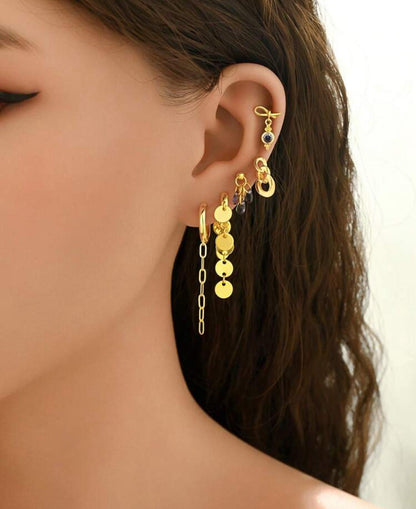 Fine Jewelry Earrings Set of 10 pcs