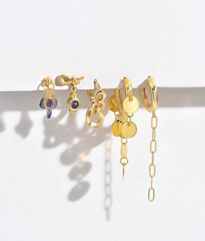 Fine Jewelry Earrings Set of 10 pcs